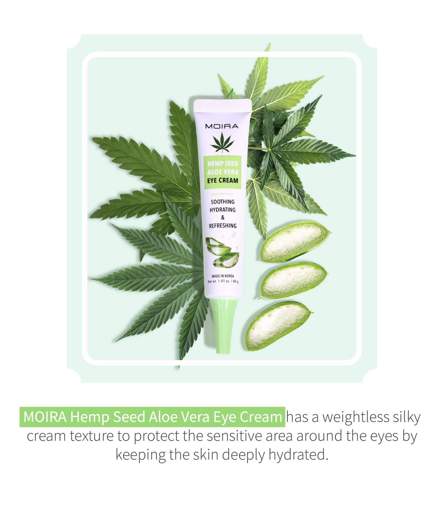 Hemp Seed Eye Cream