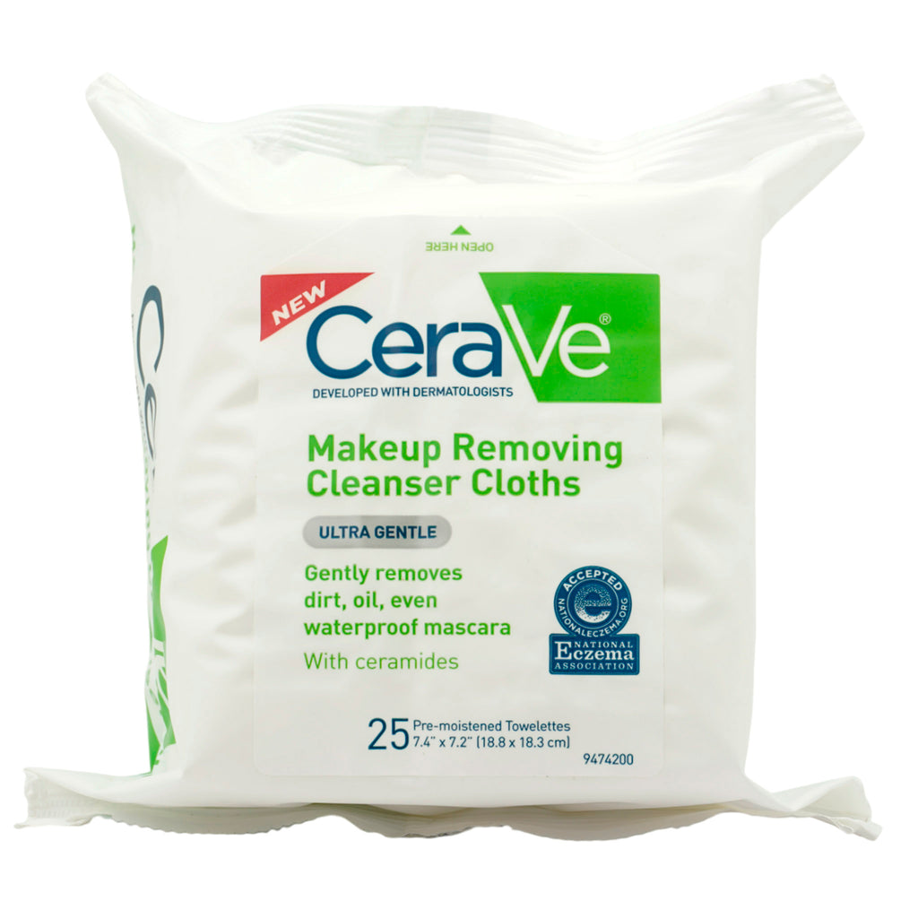 Cerave Makeup Wipes