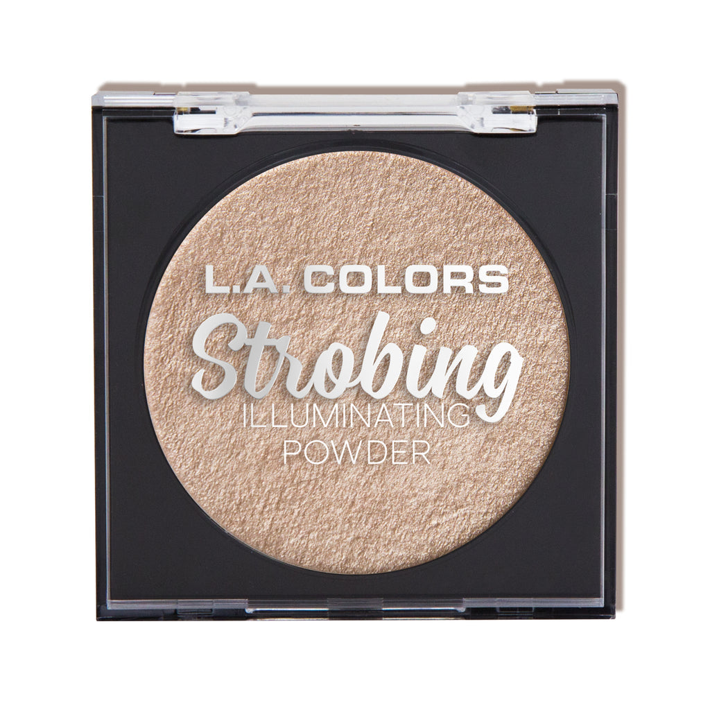 Strobing Illuminating Powder