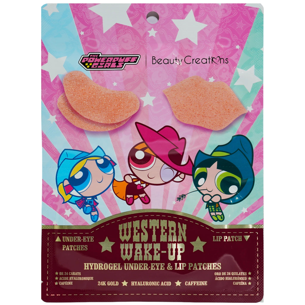 Under Eye & Lip Patch Powerpuff Girls