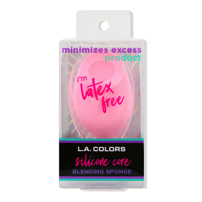 Silicone Core Makeup Blending Sponge
