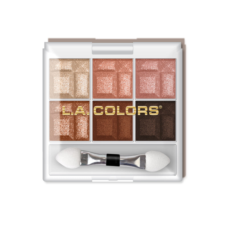 LA Colors 6 Color Eyeshadow