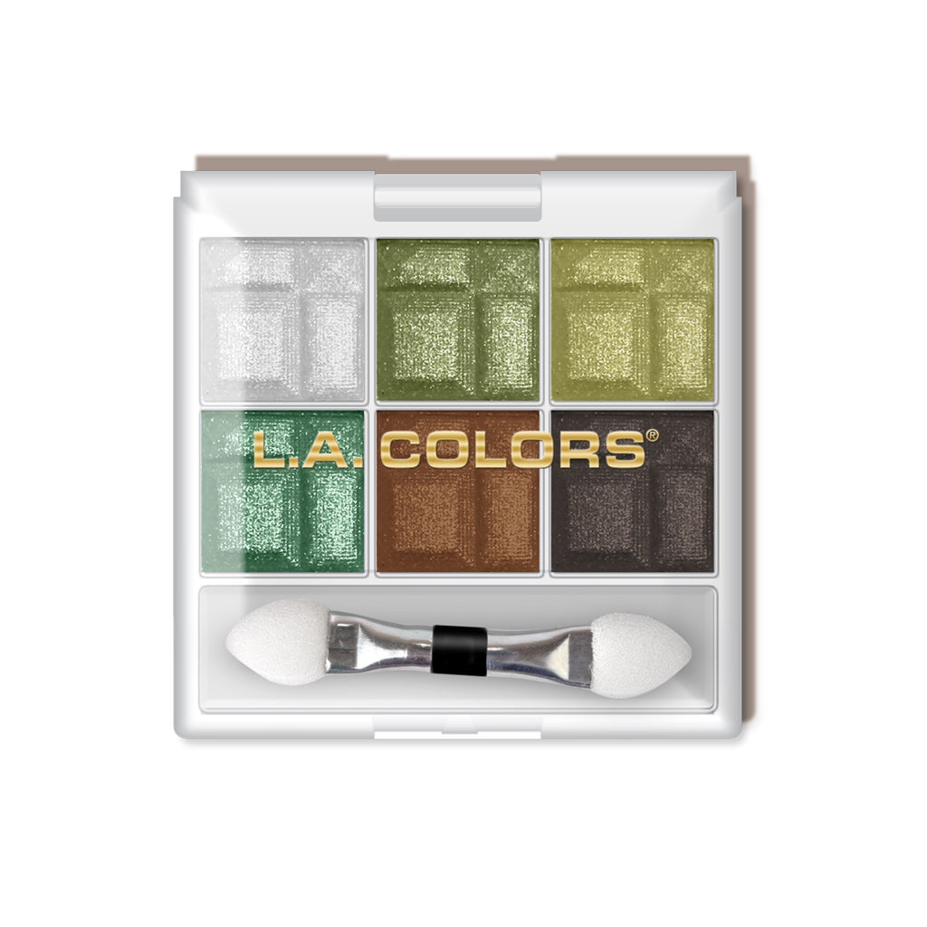 LA Colors 6 Color Eyeshadow