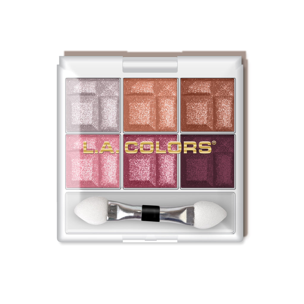 LA Colors 6 Color Eyeshadow