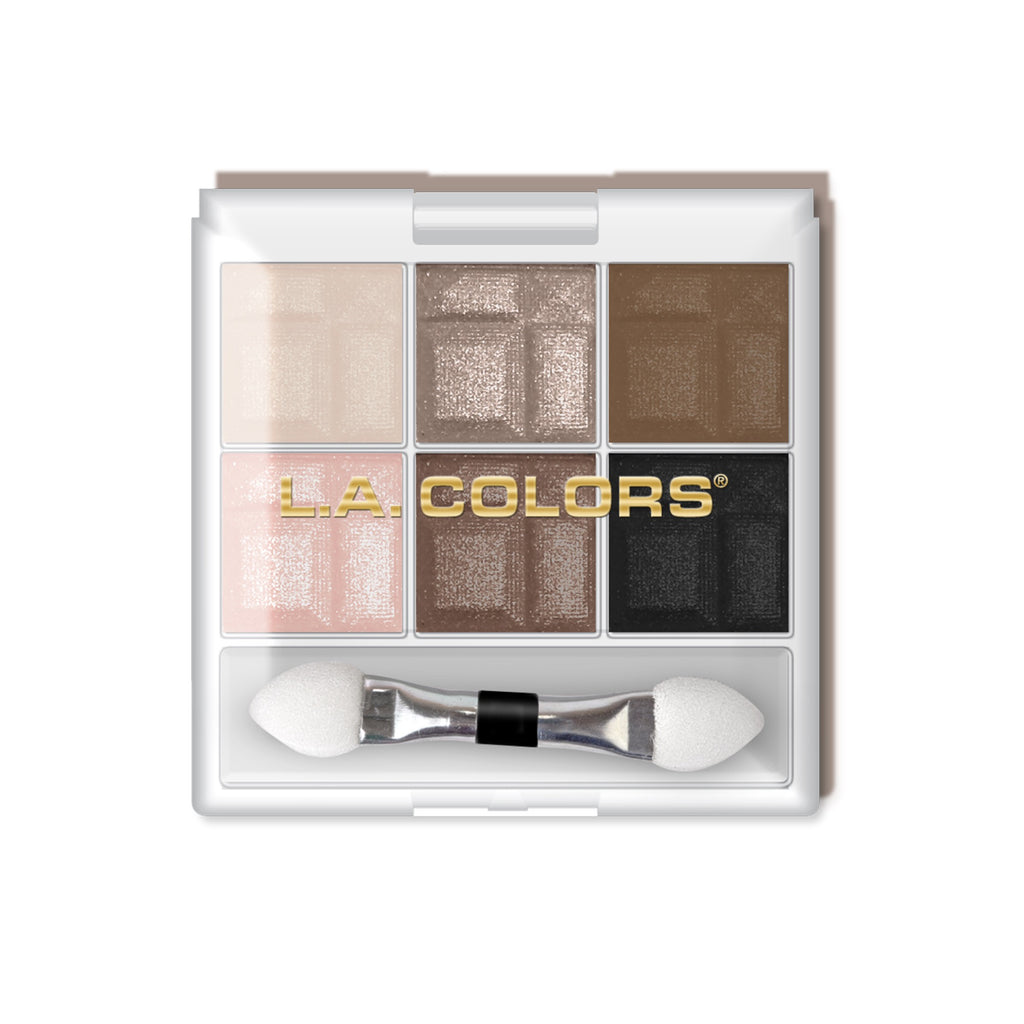 LA Colors 6 Color Eyeshadow