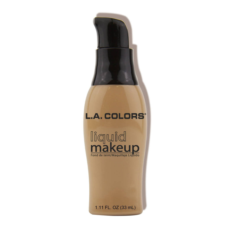 LA Colors Liquid Makeup- (Double-Faced)