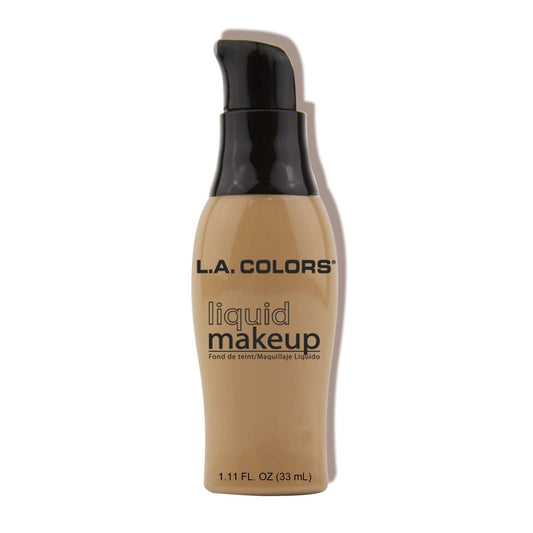 LA Colors Liquid Makeup- (Double-Faced)