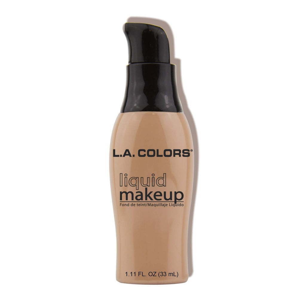 LA Colors Liquid Makeup- (Double-Faced)