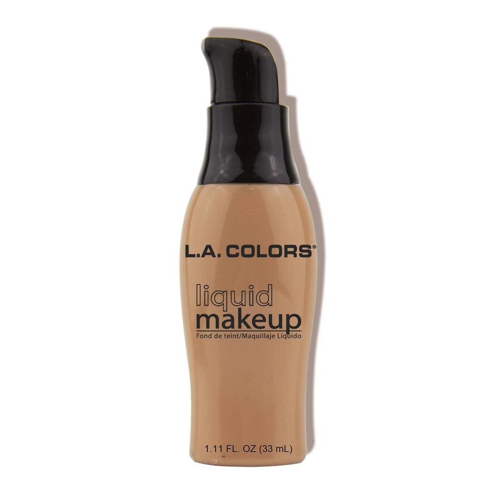 LA Colors Liquid Makeup- (Double-Faced)