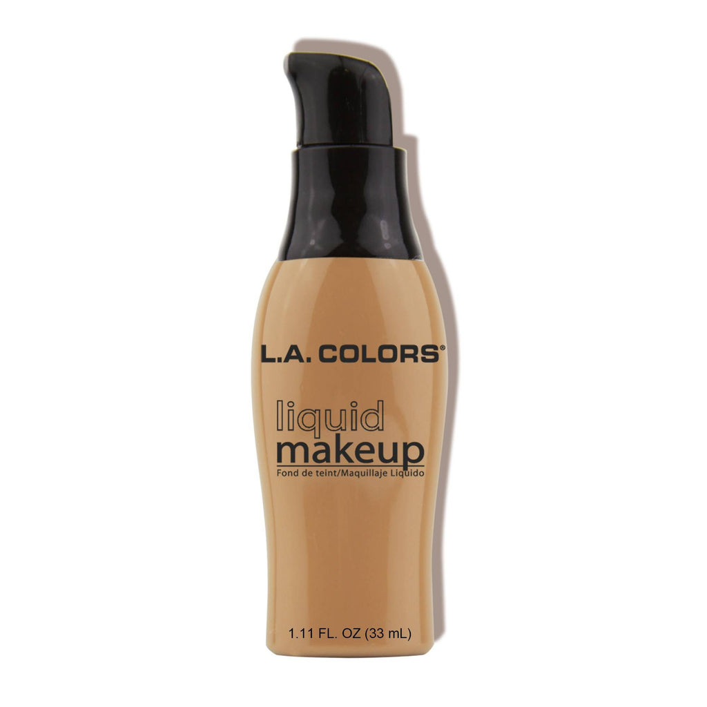 LA Colors Liquid Makeup- (Double-Faced)