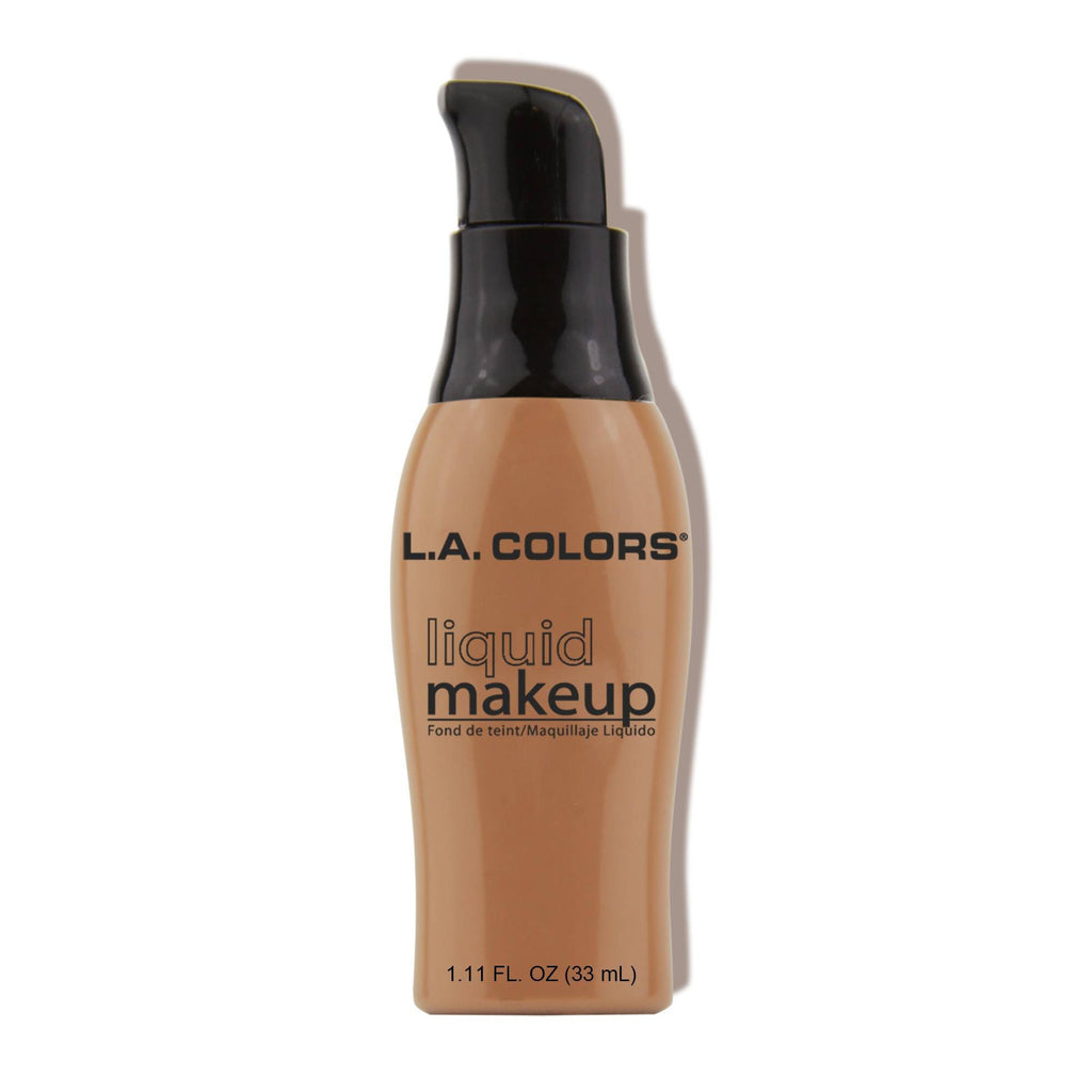 LA Colors Liquid Makeup- (Double-Faced)
