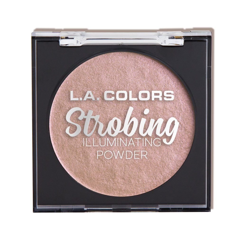 Strobing Illuminating Powder
