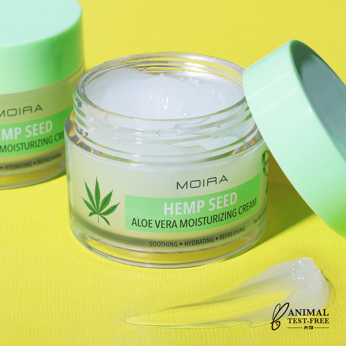 Hemp Seed Moisturizer Cream