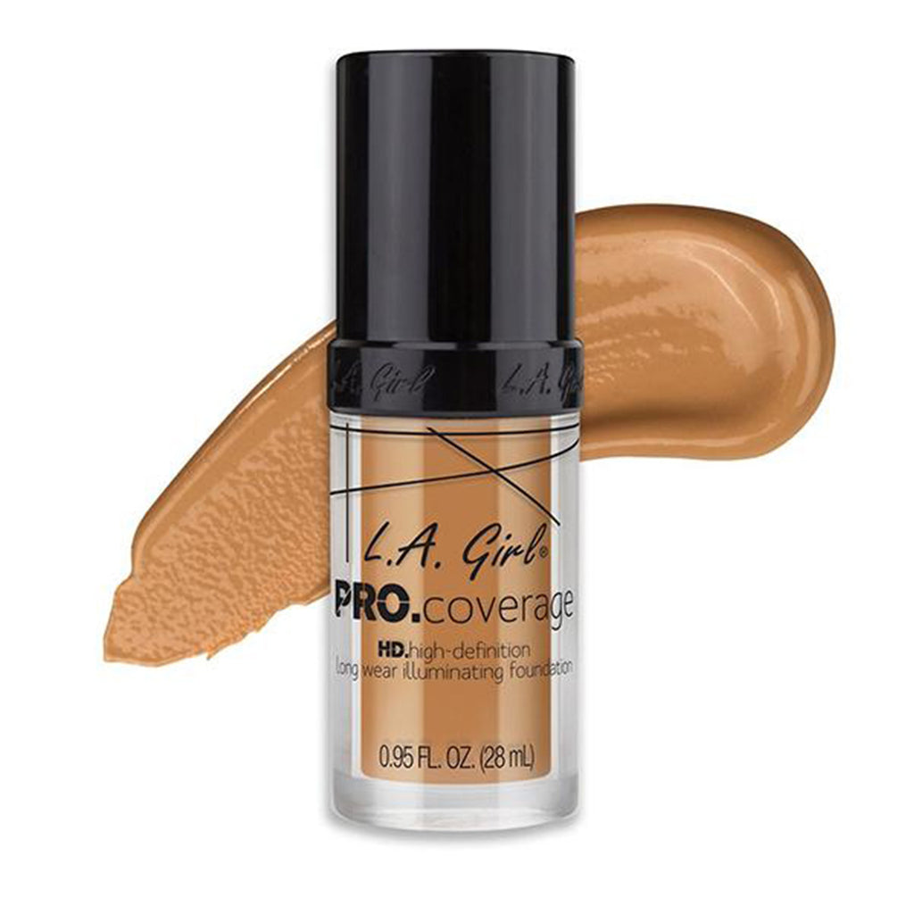 Pro Coverage Liquid Foundation