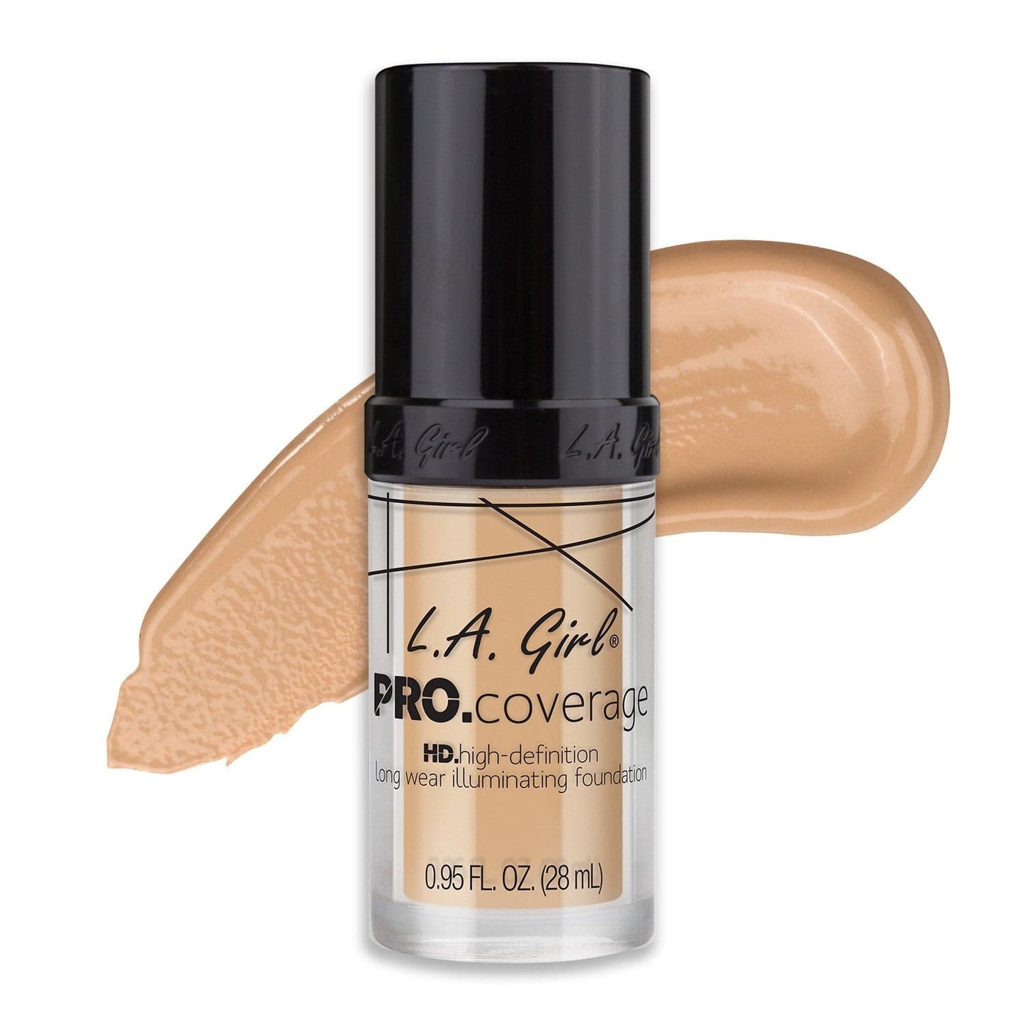 Pro Coverage Liquid Foundation