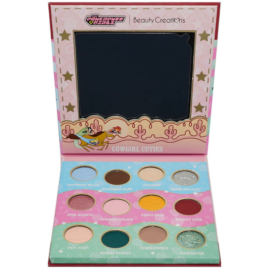 Shadow Palette Powerpuff Girls "Cowgirl Cuties"